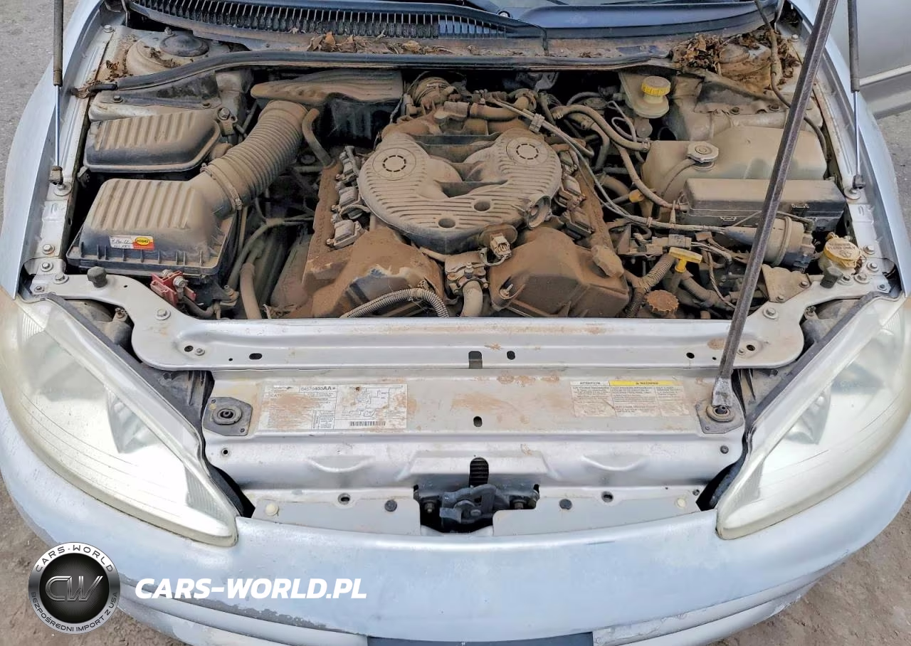 2004 Dodge Intrepid Se VIN:2B3HD46R54H627204 - 11