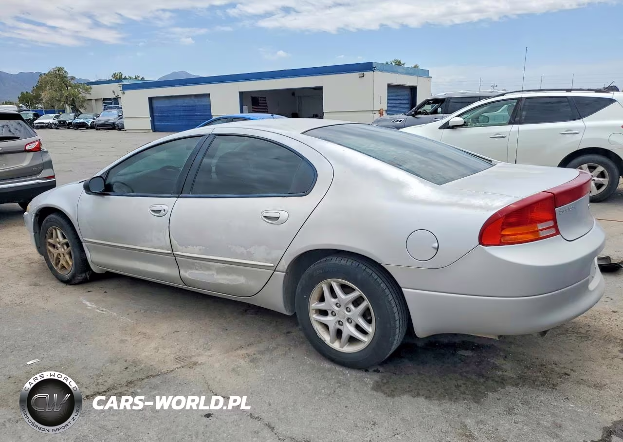 2004 Dodge Intrepid Se VIN:2B3HD46R54H627204 - 2