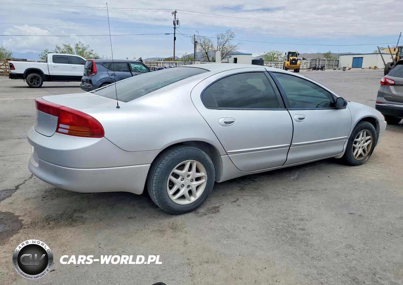 2004 Dodge Intrepid Se VIN:2B3HD46R54H627204 - 3