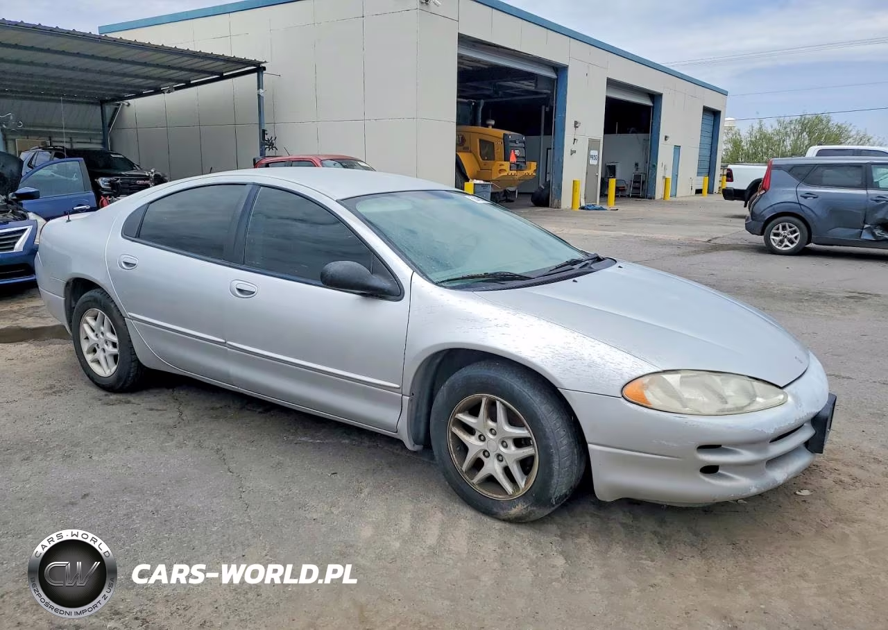 2004 Dodge Intrepid Se VIN:2B3HD46R54H627204 - 4