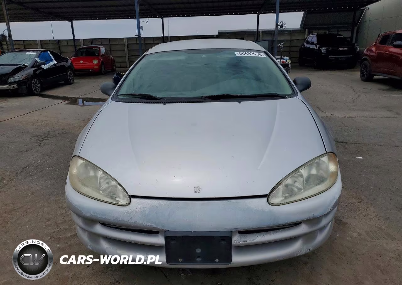 2004 Dodge Intrepid Se VIN:2B3HD46R54H627204 - 5