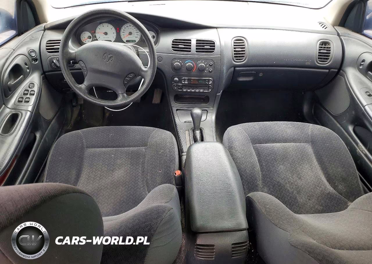 2004 Dodge Intrepid Se VIN:2B3HD46R54H627204 - 8