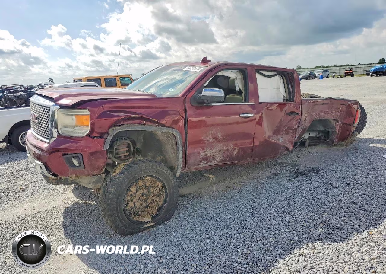 2015 GMC Sierra K1500 Denali – zdjęcie 1 z 13