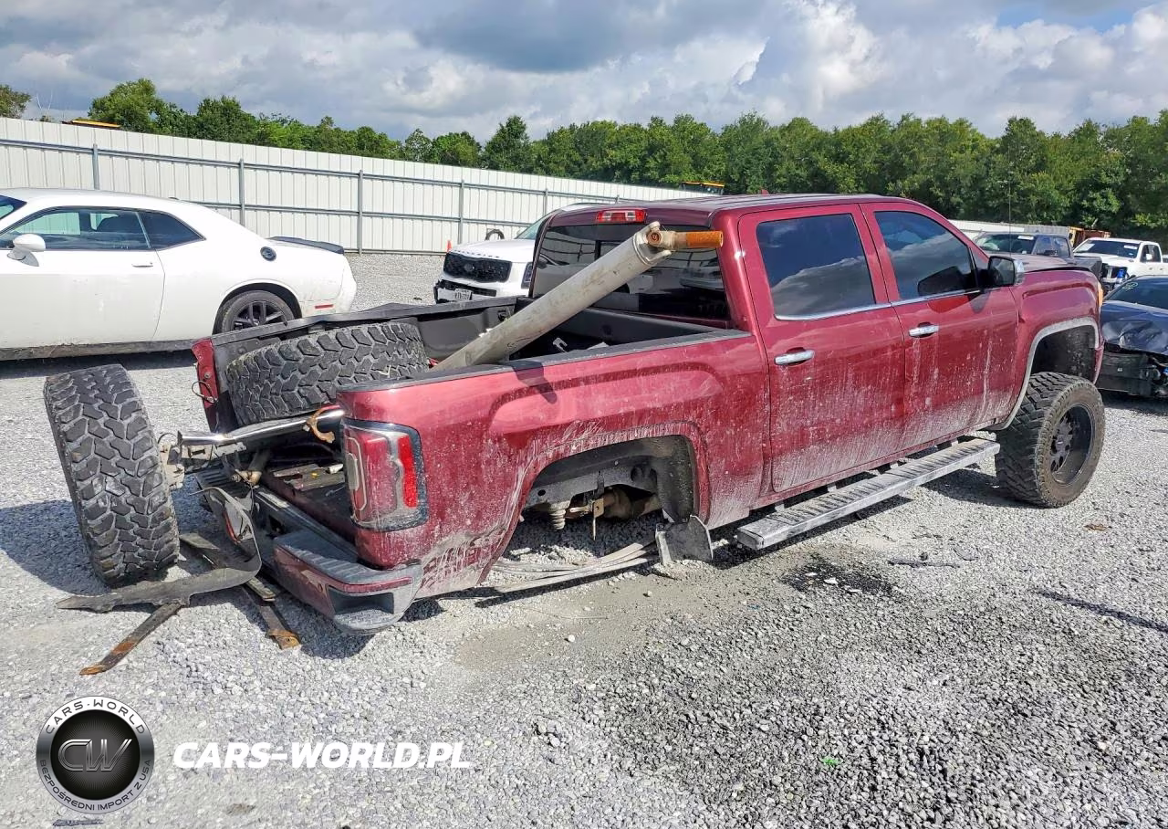 2015 GMC Sierra K1500 Denali VIN:3GTU2WEJ2FG429659 - 3