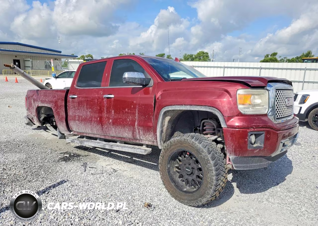 2015 GMC Sierra K1500 Denali VIN:3GTU2WEJ2FG429659 - 4