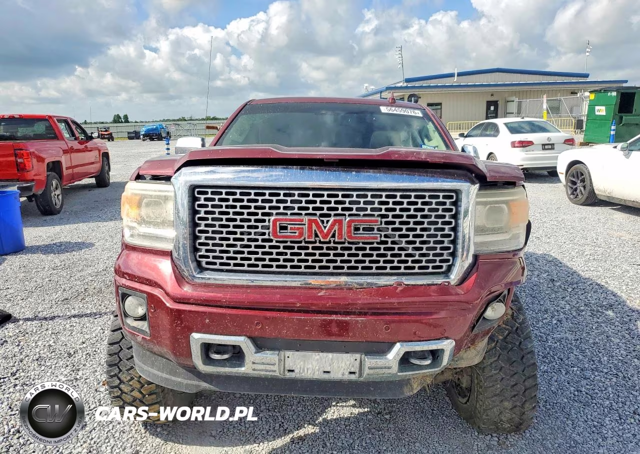 2015 GMC Sierra K1500 Denali VIN:3GTU2WEJ2FG429659 - 5