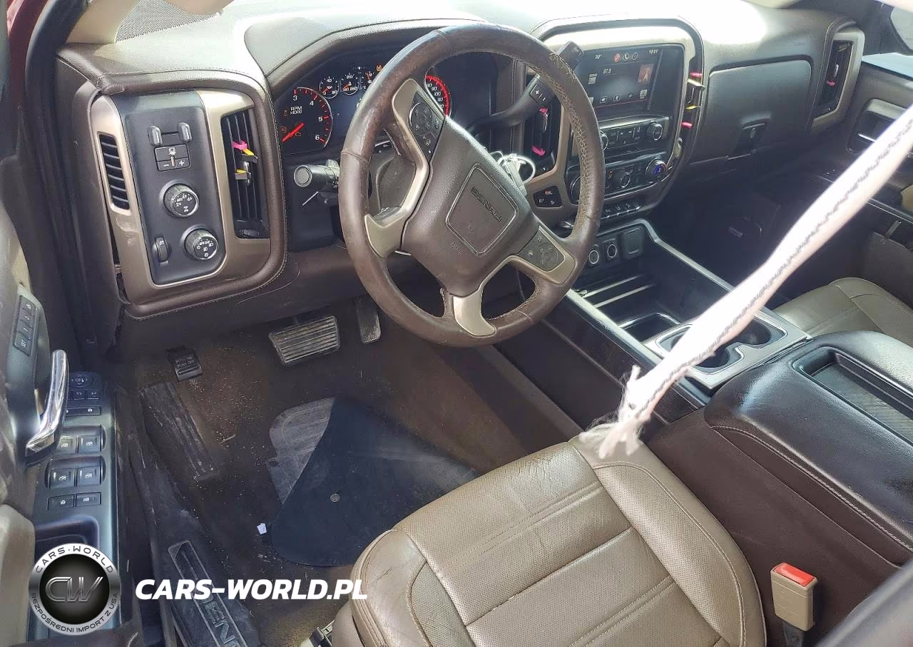 2015 GMC Sierra K1500 Denali VIN:3GTU2WEJ2FG429659 - 8