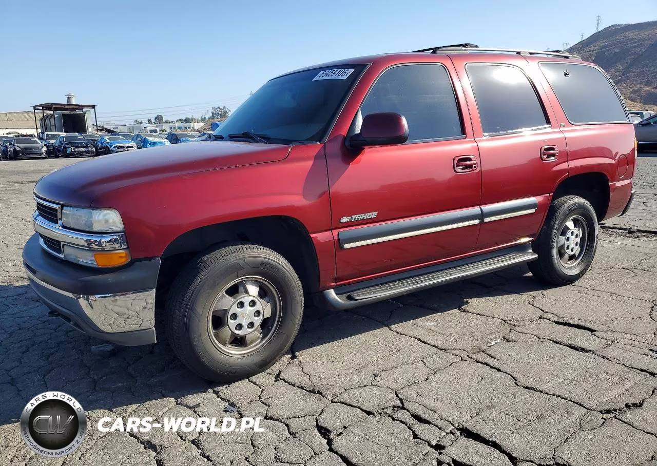 2001 Chevrolet Tahoe C1500