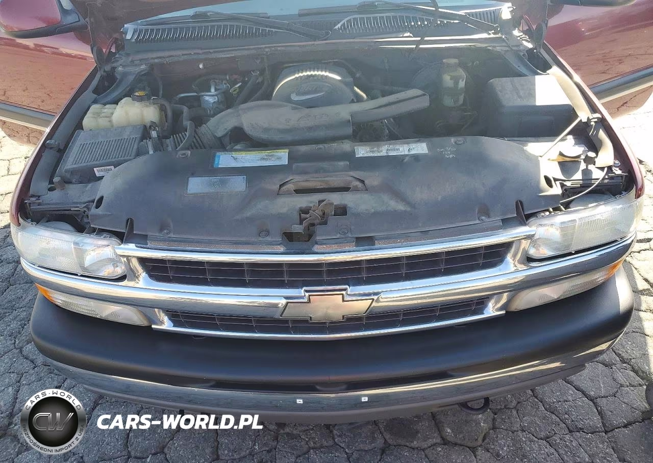 2001 Chevrolet Tahoe C1500 VIN:1GNEC13T31R186470 - 12