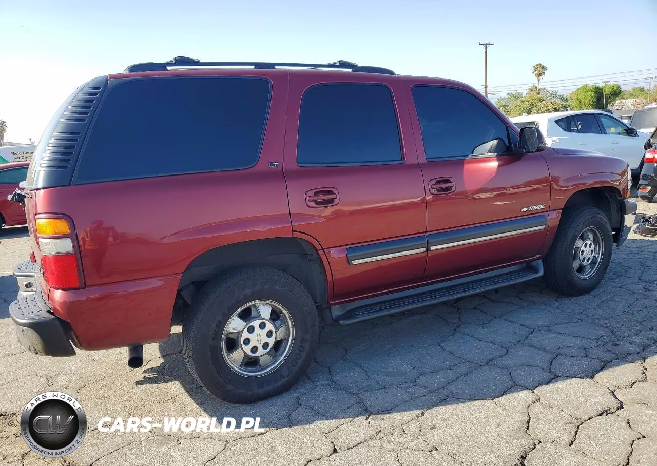 2001 Chevrolet Tahoe C1500 VIN:1GNEC13T31R186470 - 3