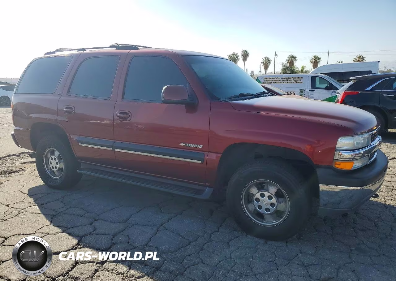 2001 Chevrolet Tahoe C1500 VIN:1GNEC13T31R186470 - 4