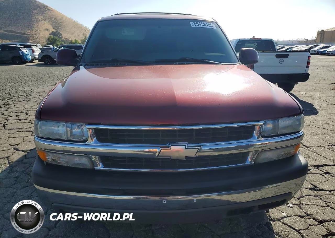 2001 Chevrolet Tahoe C1500 VIN:1GNEC13T31R186470 - 5