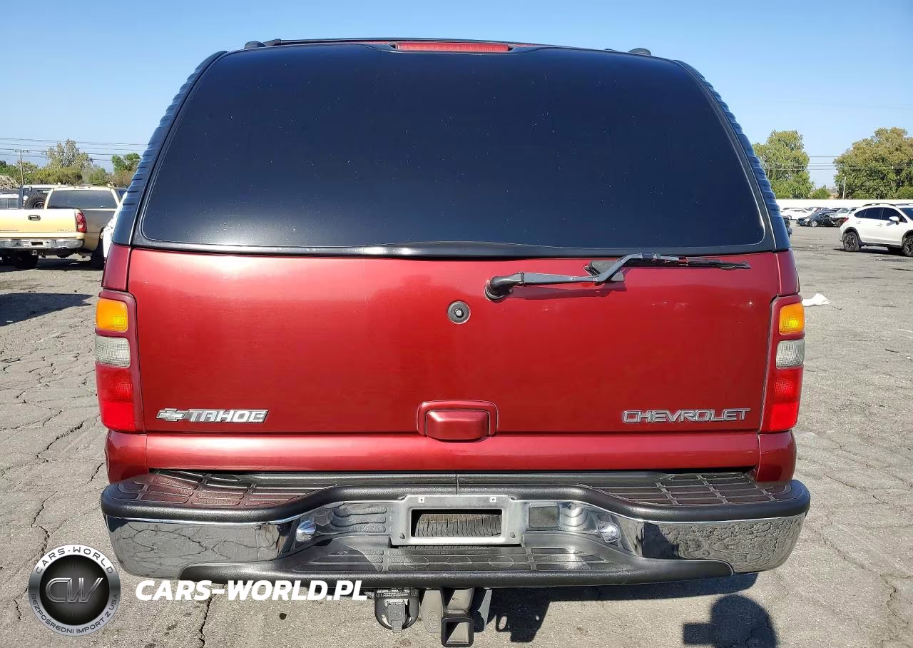 2001 Chevrolet Tahoe C1500 VIN:1GNEC13T31R186470 - 6
