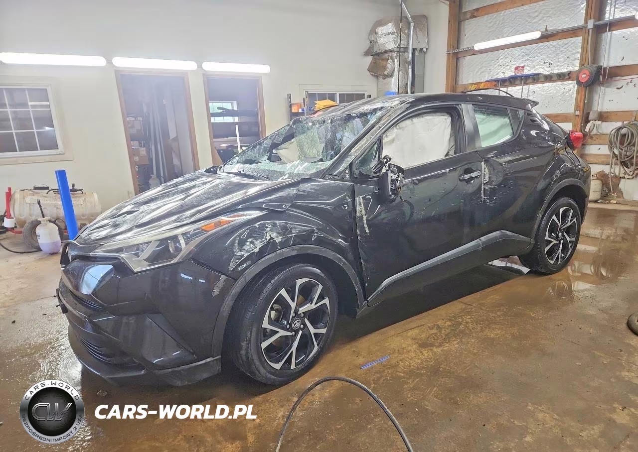 2018 Toyota C-Hr Xle Premium
