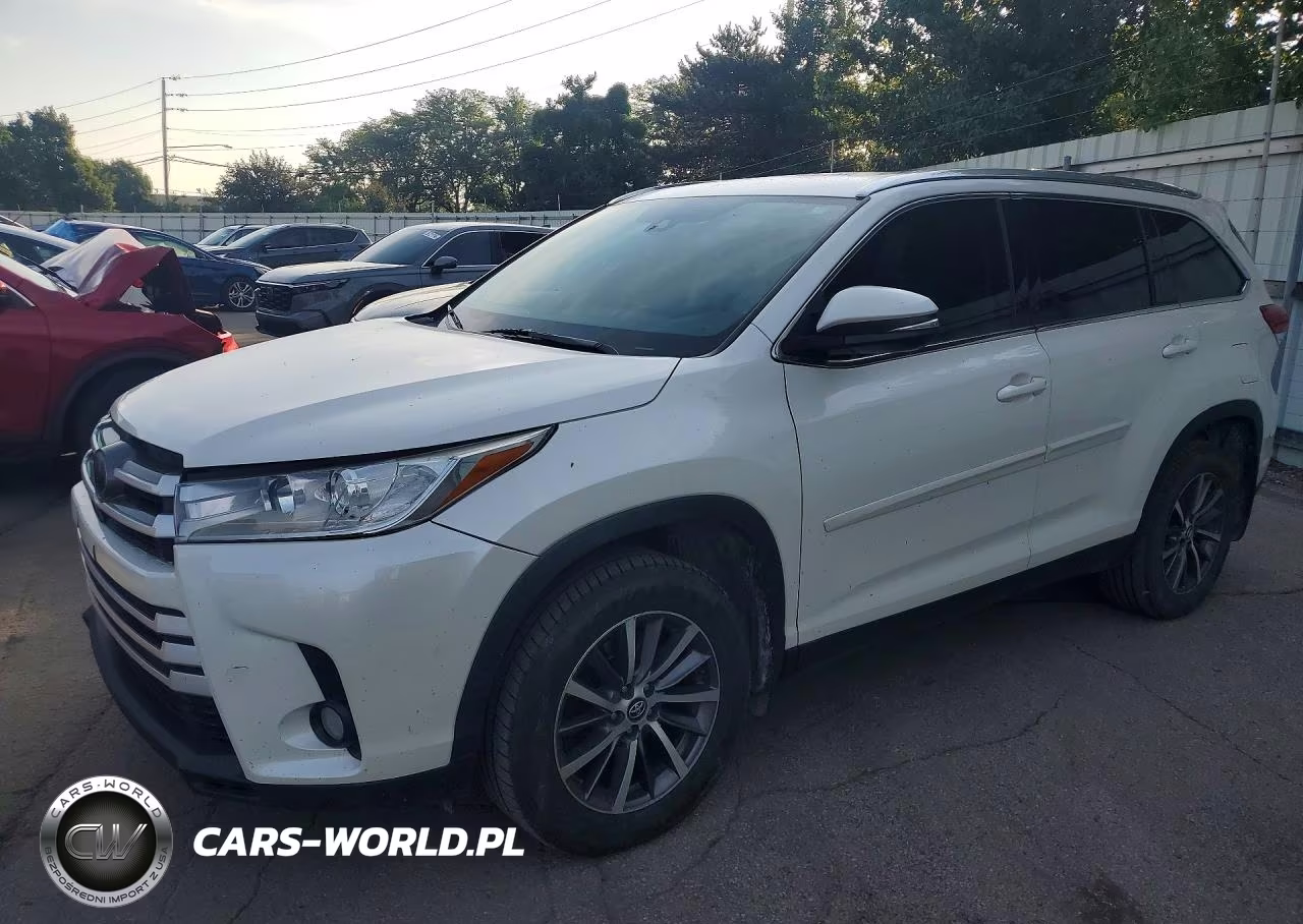 2019 Toyota Highlander Se – zdjęcie 1 z 13