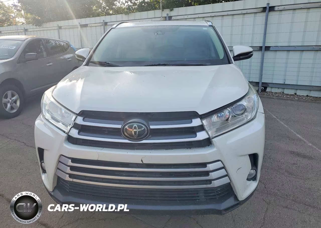 2019 Toyota Highlander Se VIN:5TDJZRFH3KS582736 - 5