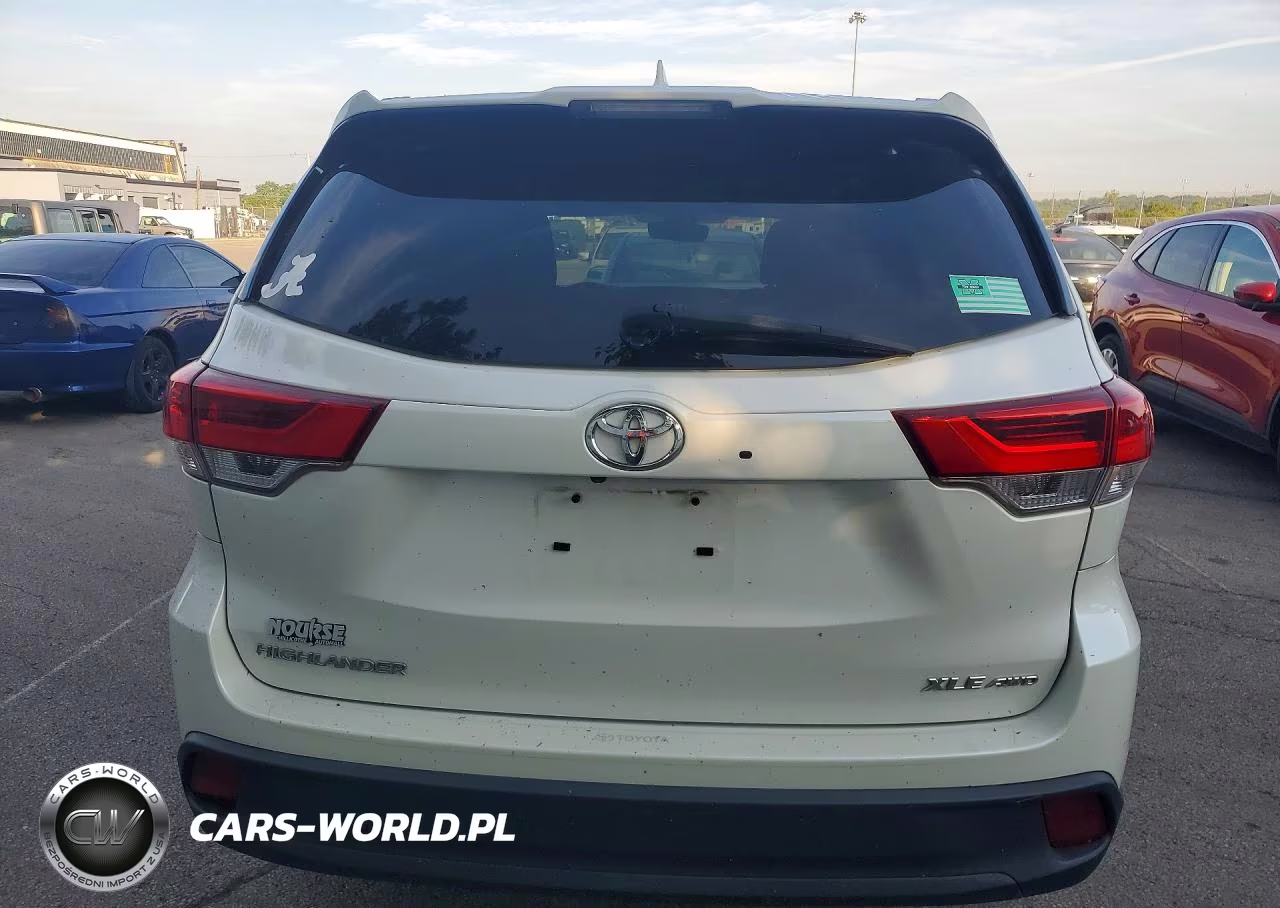2019 Toyota Highlander Se VIN:5TDJZRFH3KS582736 - 6