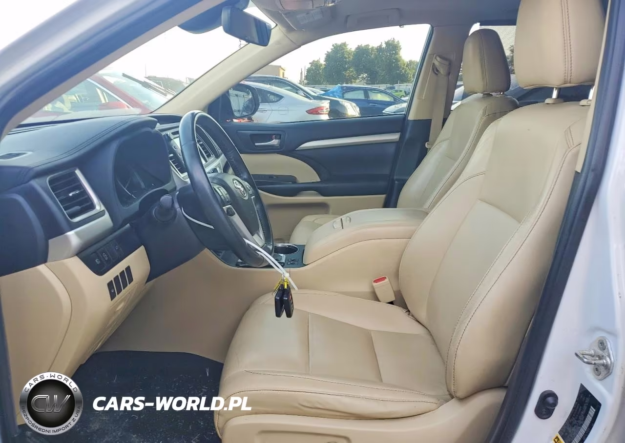 2019 Toyota Highlander Se VIN:5TDJZRFH3KS582736 - 7