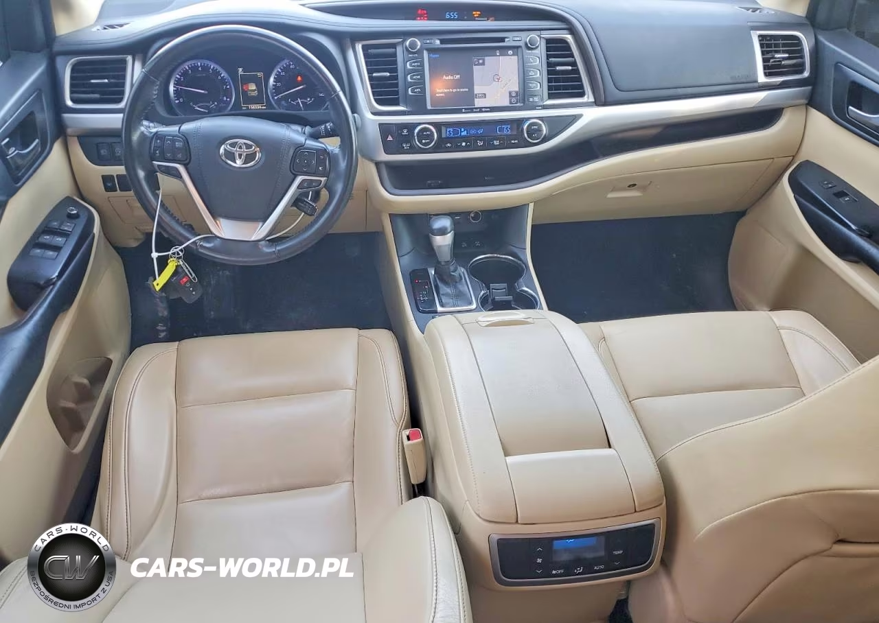 2019 Toyota Highlander Se VIN:5TDJZRFH3KS582736 - 8