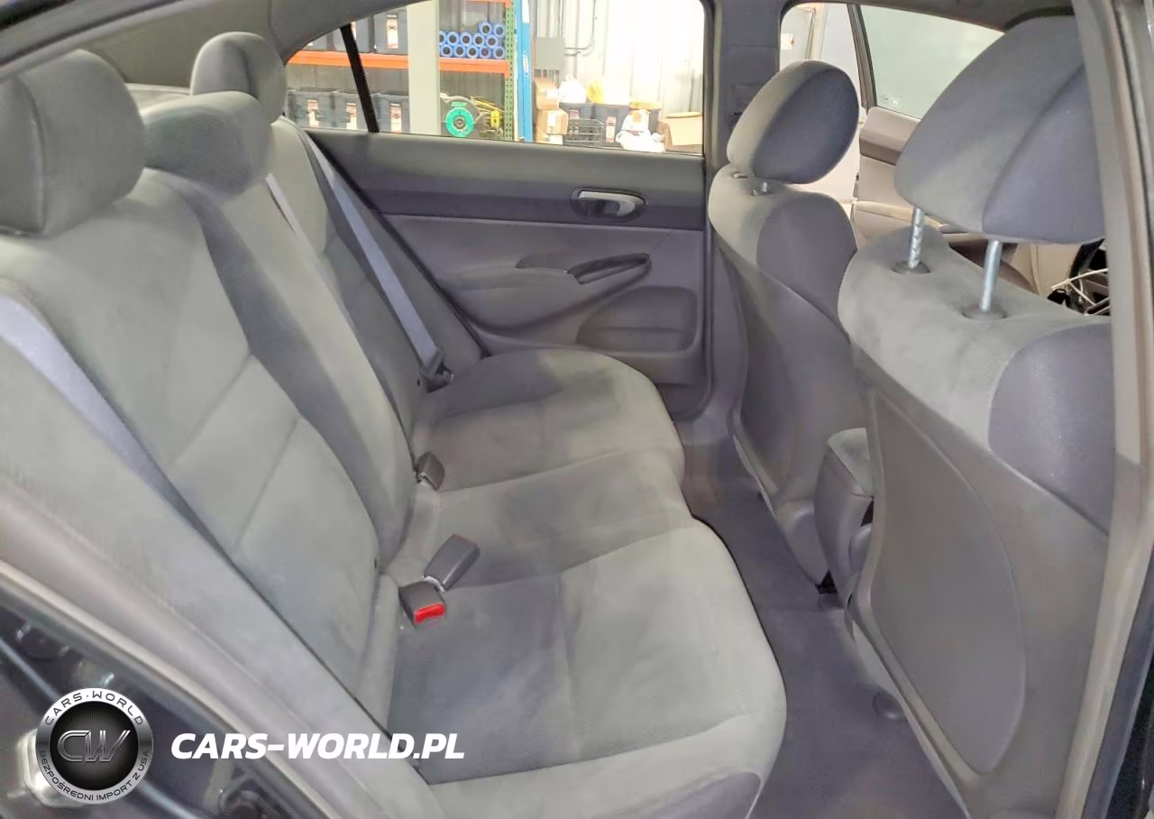 2009 Honda Civic Lx VIN:19XFA16599E026827 - 10