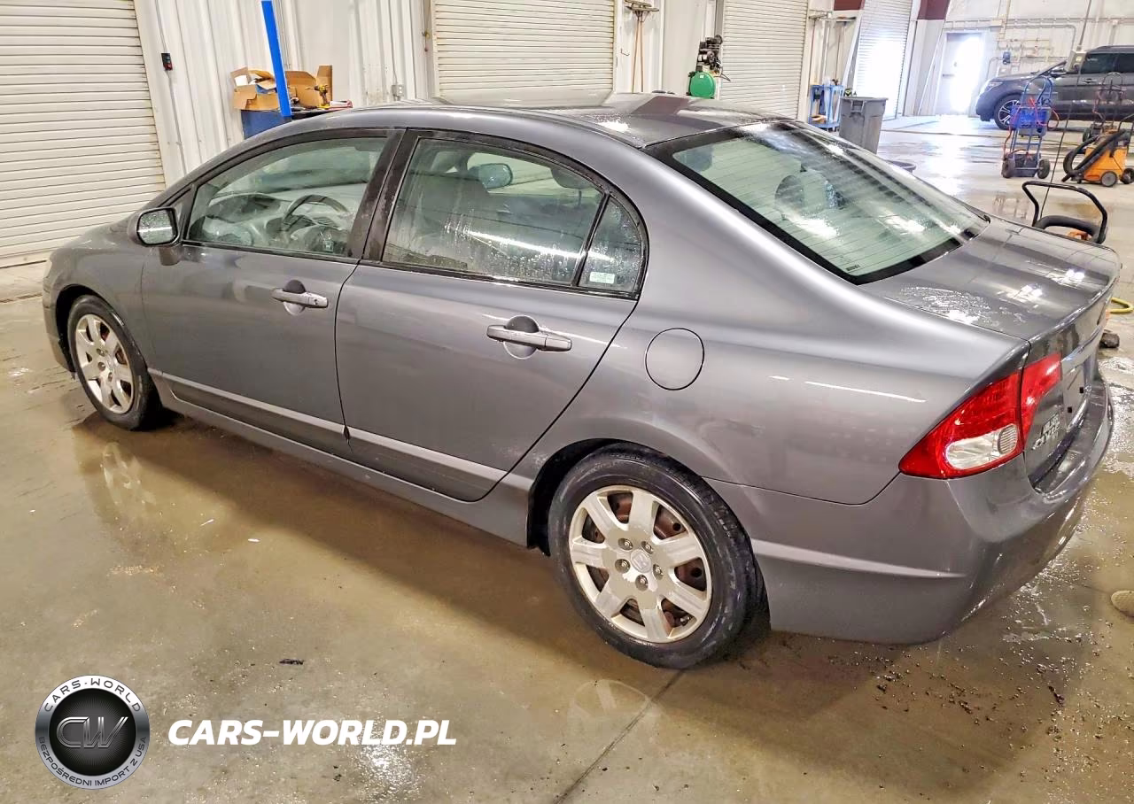 2009 Honda Civic Lx VIN:19XFA16599E026827 - 2