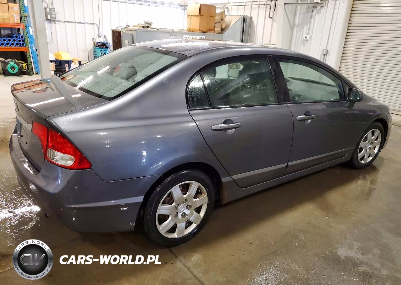 2009 Honda Civic Lx VIN:19XFA16599E026827 - 3