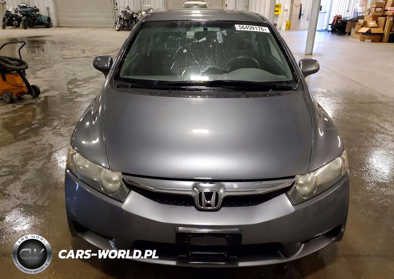 2009 Honda Civic Lx VIN:19XFA16599E026827 - 5