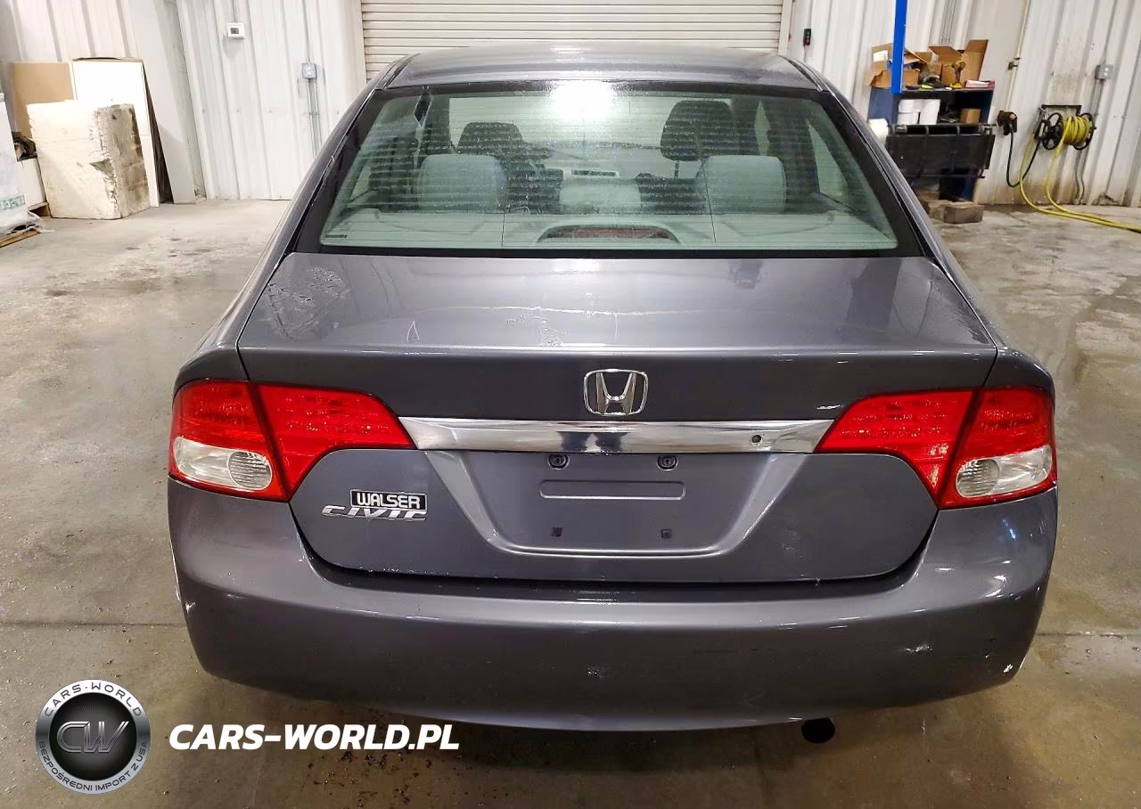 2009 Honda Civic Lx VIN:19XFA16599E026827 - 6
