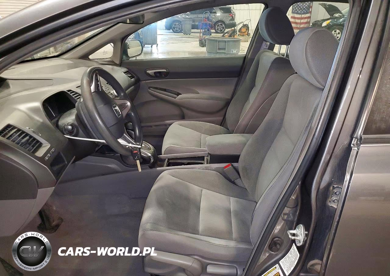 2009 Honda Civic Lx VIN:19XFA16599E026827 - 7