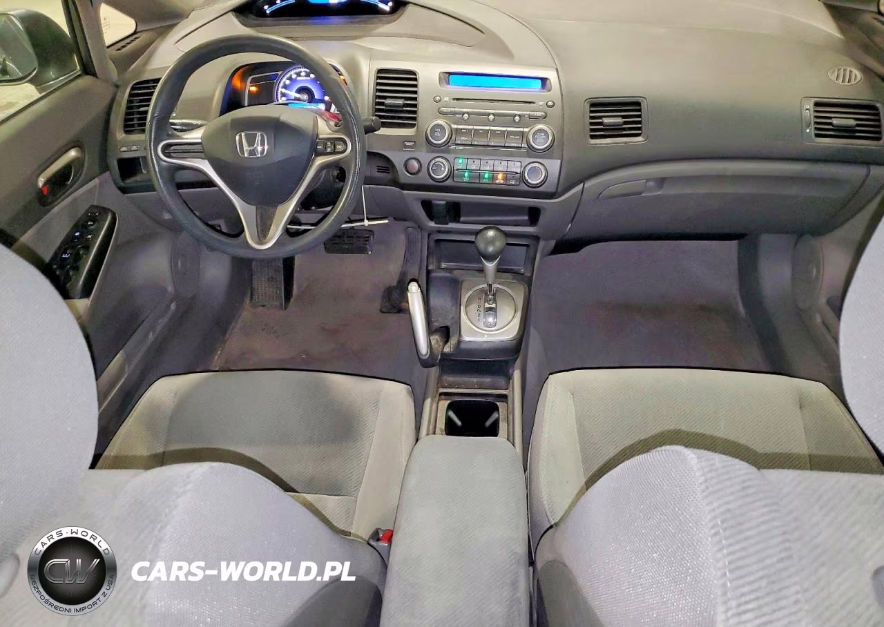 2009 Honda Civic Lx VIN:19XFA16599E026827 - 8