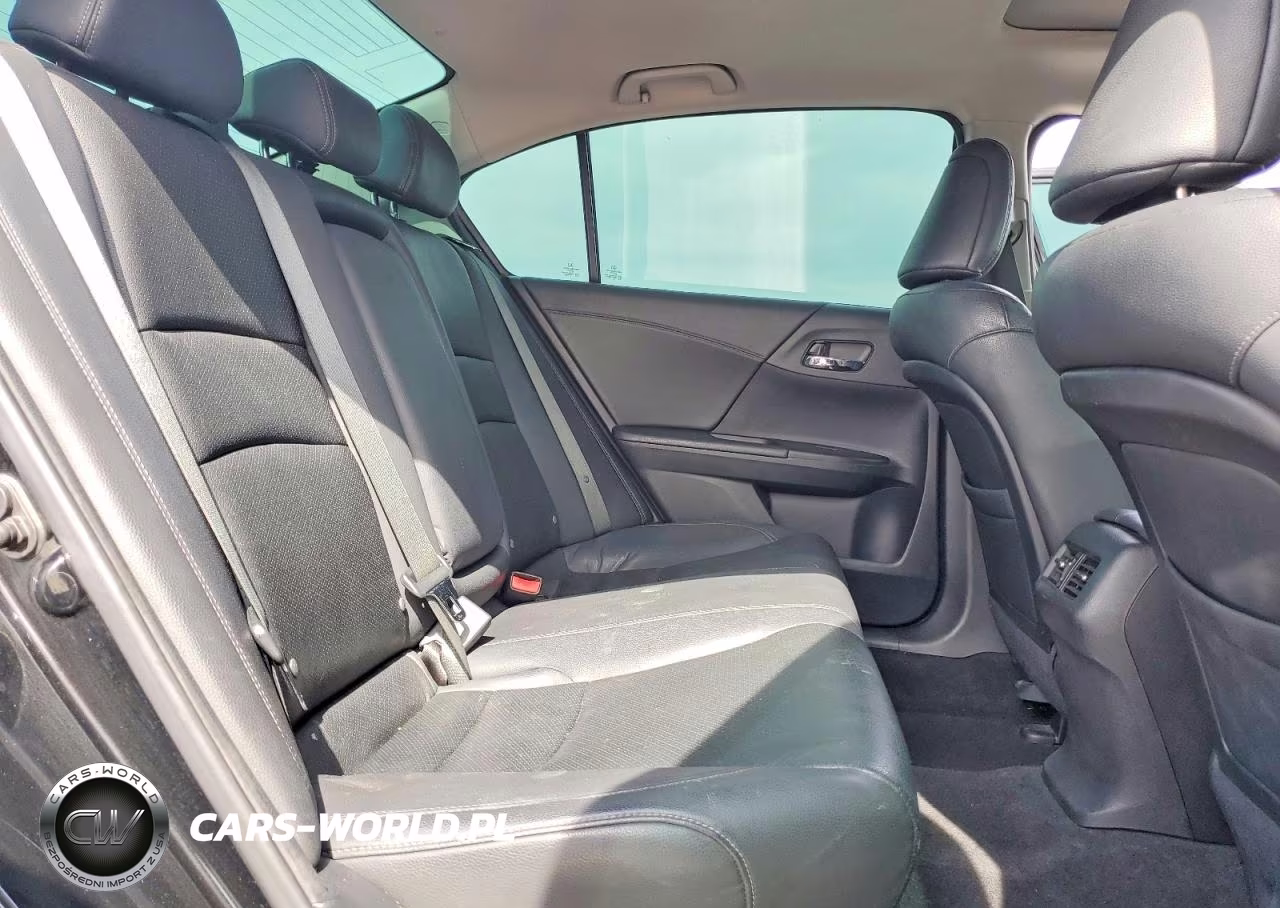 2013 Honda Accord Exl VIN:1HGCR3F86DA007750 - 10