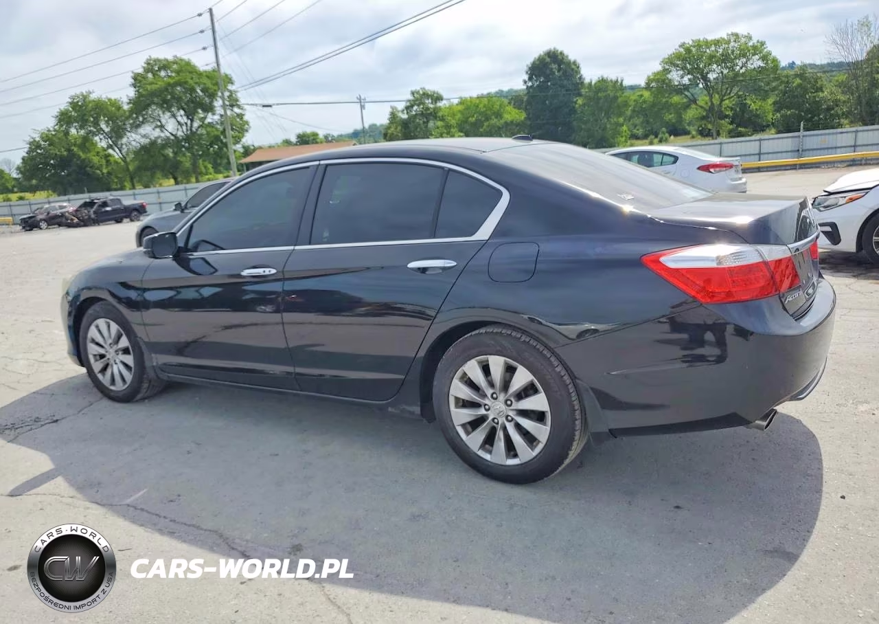 2013 Honda Accord Exl VIN:1HGCR3F86DA007750 - 2