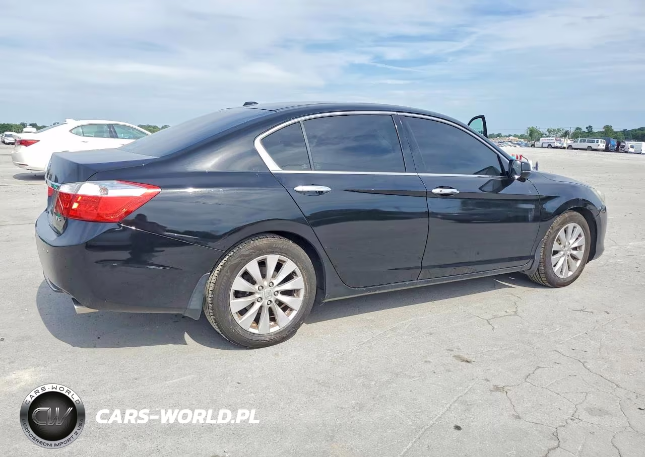 2013 Honda Accord Exl VIN:1HGCR3F86DA007750 - 3
