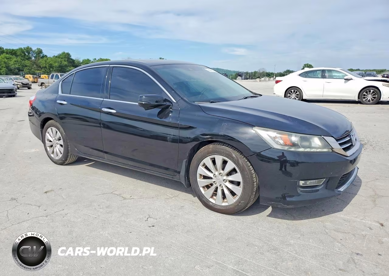 2013 Honda Accord Exl VIN:1HGCR3F86DA007750 - 4