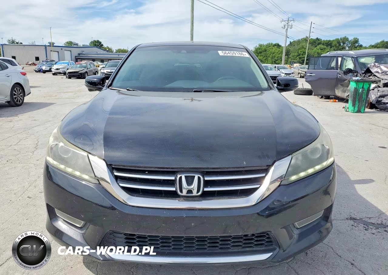 2013 Honda Accord Exl VIN:1HGCR3F86DA007750 - 5