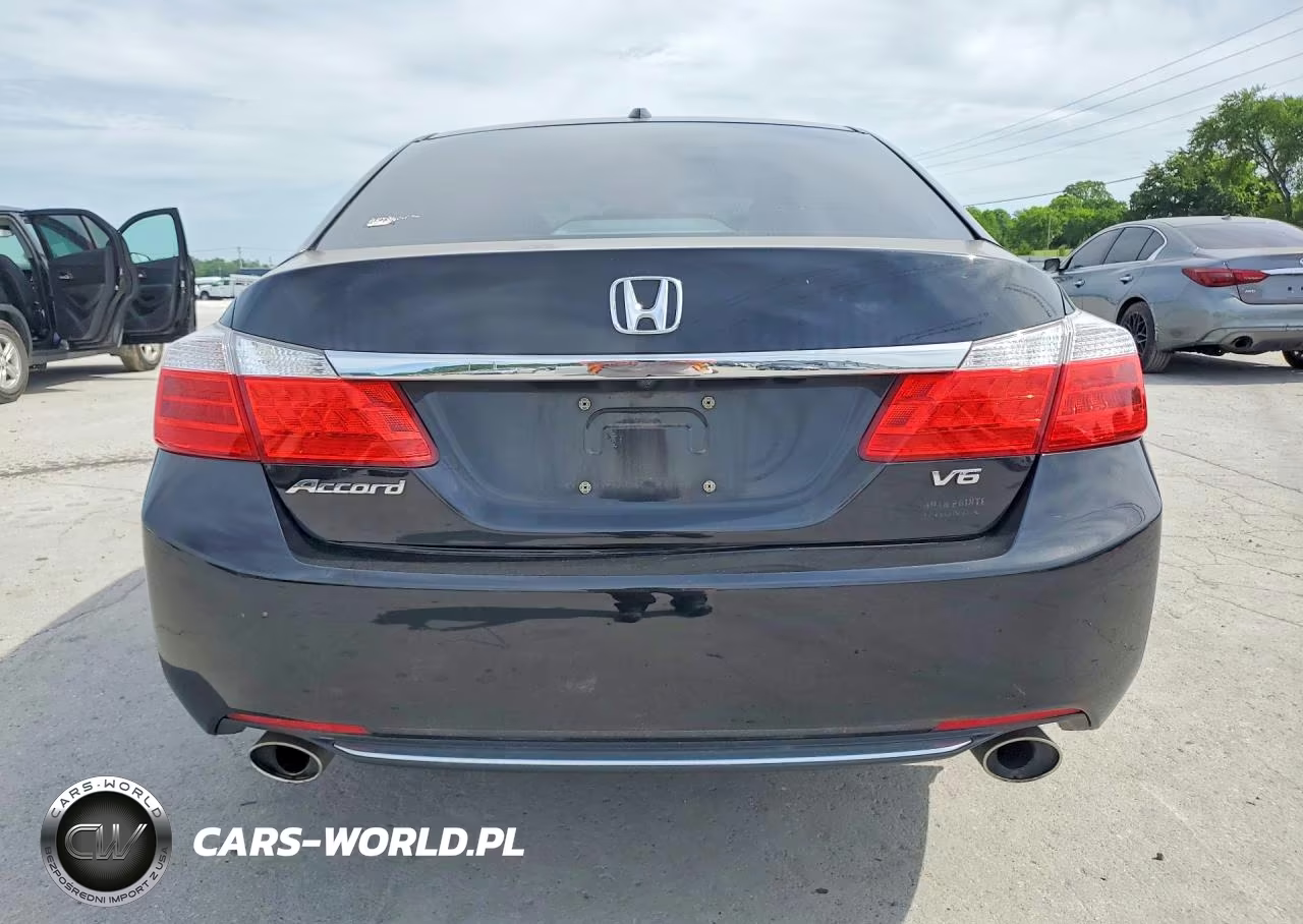 2013 Honda Accord Exl VIN:1HGCR3F86DA007750 - 6