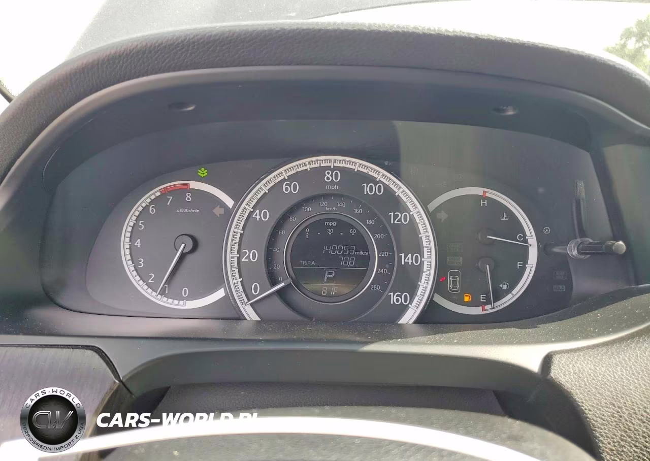 2013 Honda Accord Exl VIN:1HGCR3F86DA007750 - 9