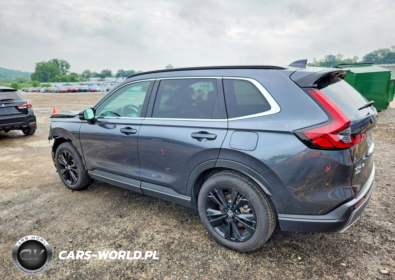 2024 Honda Cr-V Sport Touring VIN:7FARS6H97RE038951 - 2