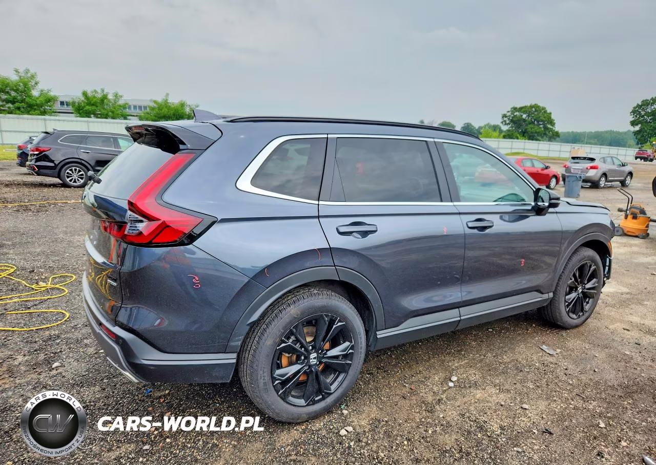 2024 Honda Cr-V Sport Touring VIN:7FARS6H97RE038951 - 3
