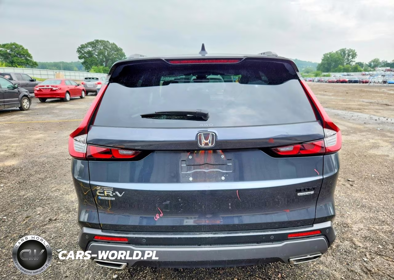 2024 Honda Cr-V Sport Touring VIN:7FARS6H97RE038951 - 6