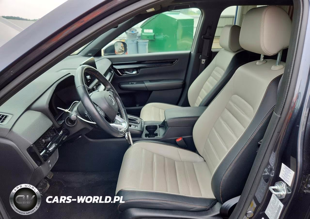 2024 Honda Cr-V Sport Touring VIN:7FARS6H97RE038951 - 7