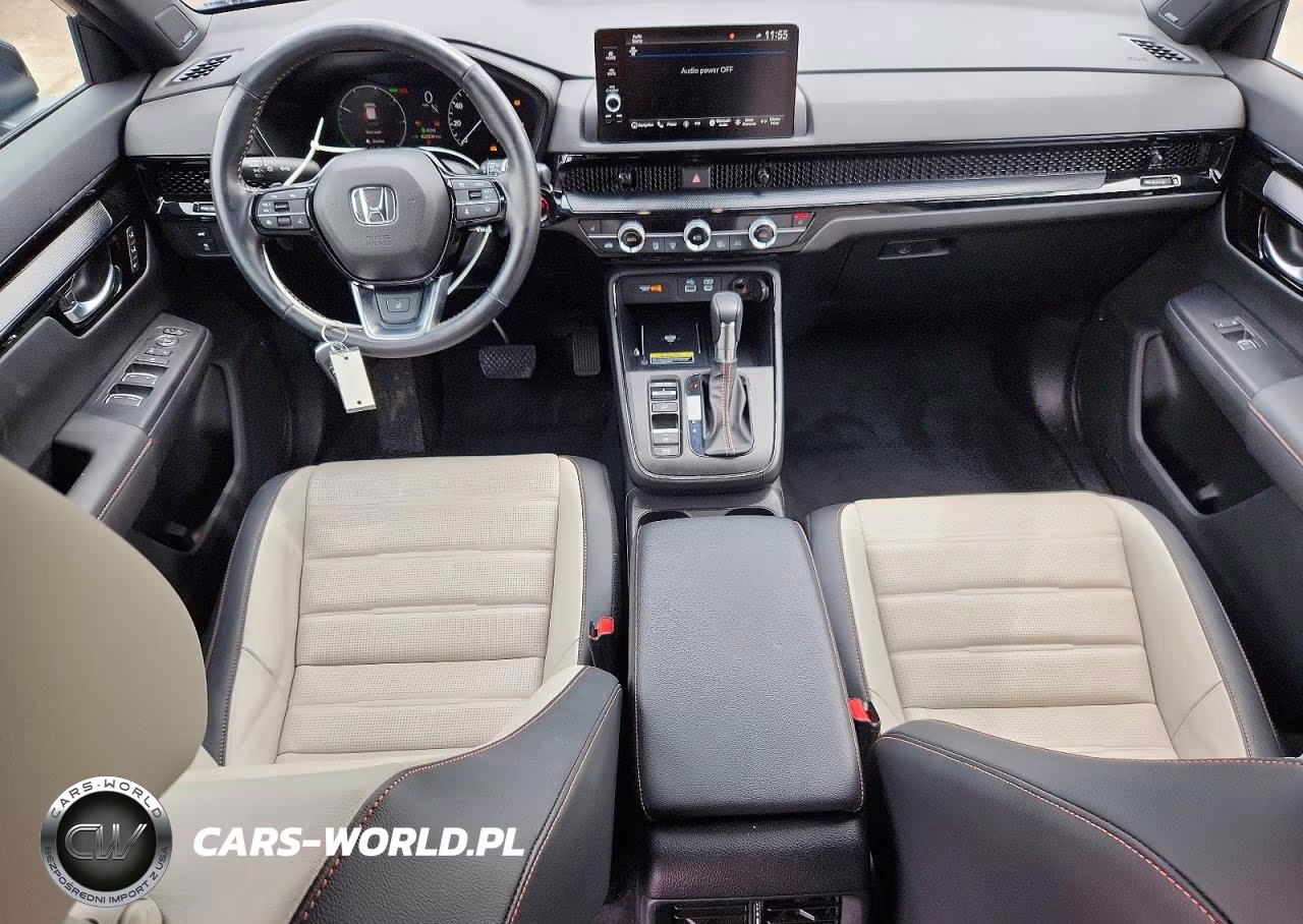 2024 Honda Cr-V Sport Touring VIN:7FARS6H97RE038951 - 8