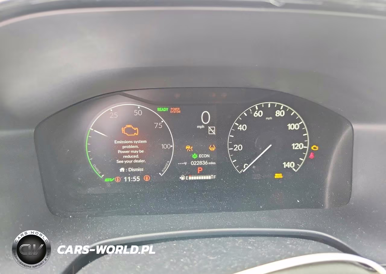 2024 Honda Cr-V Sport Touring VIN:7FARS6H97RE038951 - 9