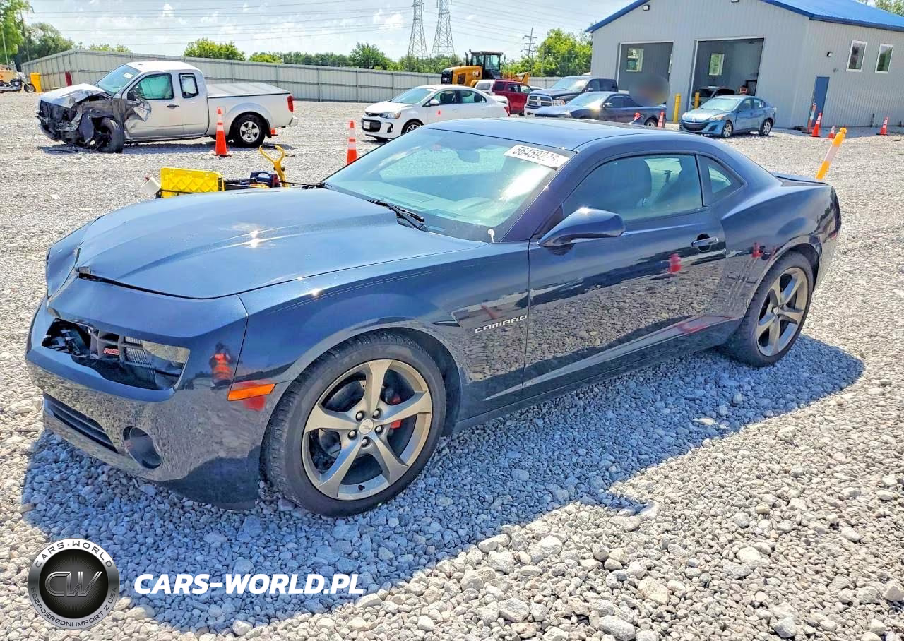 2013 Chevrolet Camaro Lt