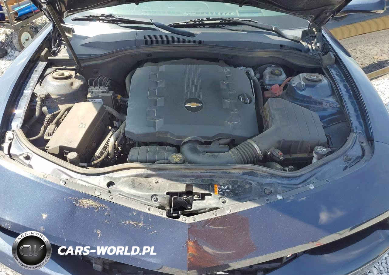 2013 Chevrolet Camaro Lt VIN:2G1FC1E30D9190476 - 11