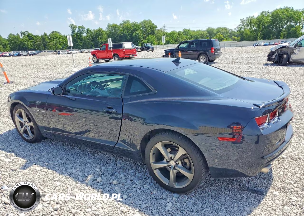 2013 Chevrolet Camaro Lt VIN:2G1FC1E30D9190476 - 2