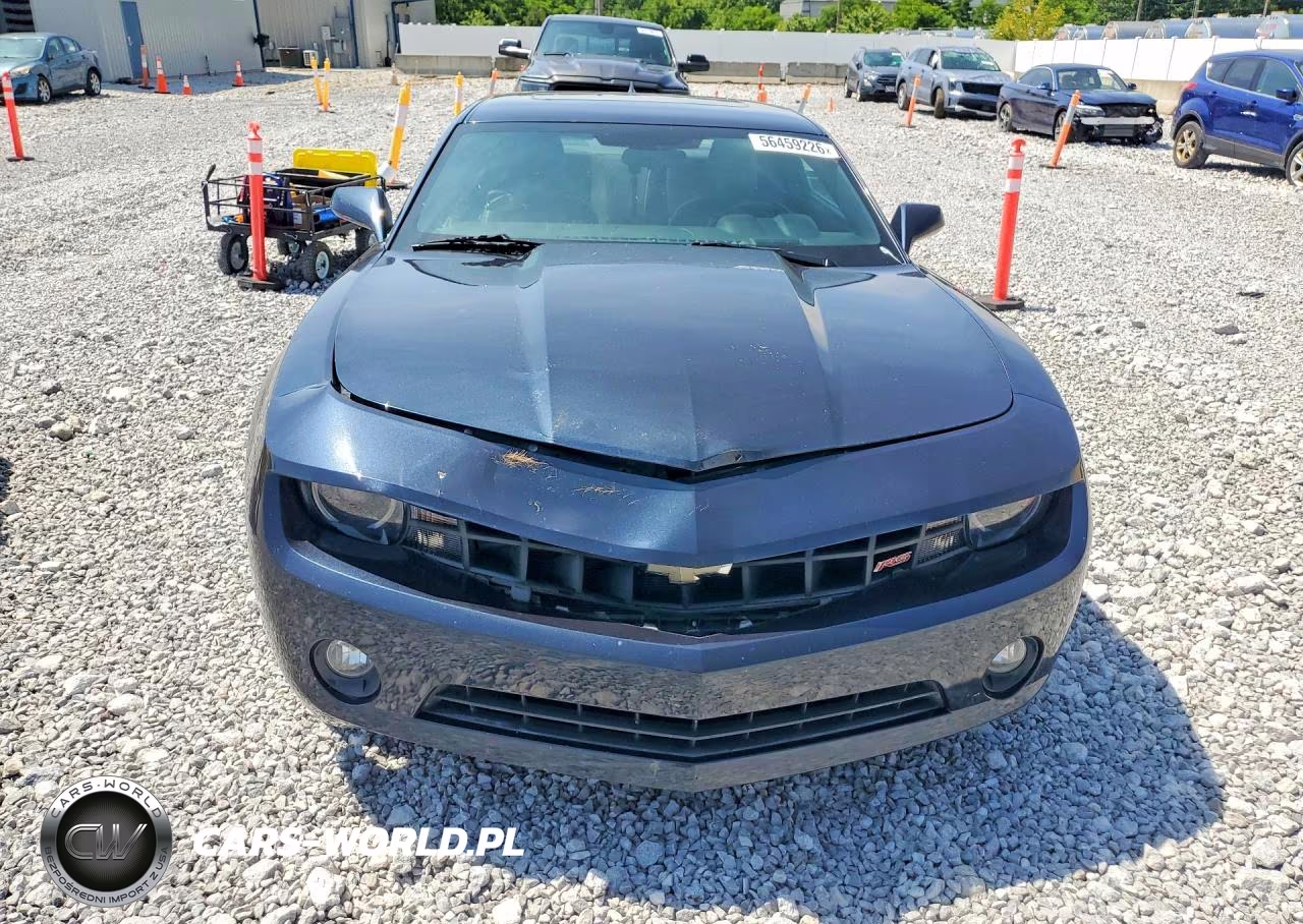 2013 Chevrolet Camaro Lt VIN:2G1FC1E30D9190476 - 5