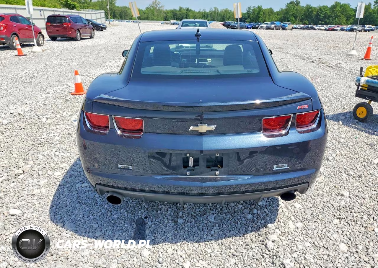 2013 Chevrolet Camaro Lt VIN:2G1FC1E30D9190476 - 6