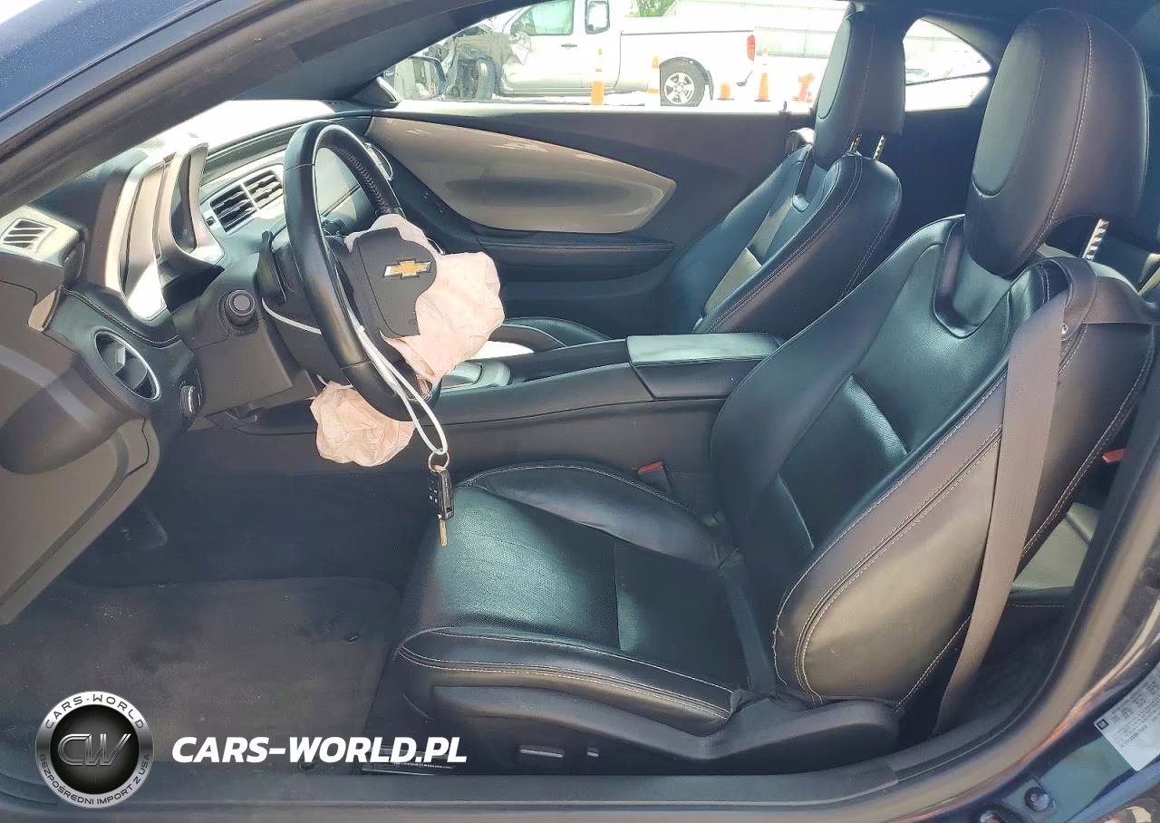 2013 Chevrolet Camaro Lt VIN:2G1FC1E30D9190476 - 7