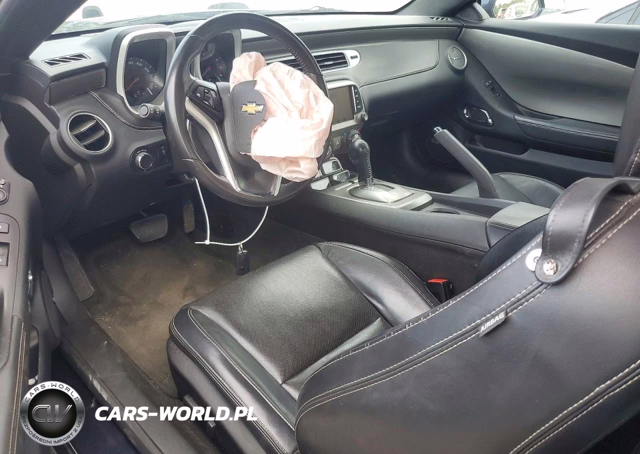 2013 Chevrolet Camaro Lt VIN:2G1FC1E30D9190476 - 8